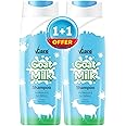 VCare Goat Milk Shampoo | Suitable For All Hair Types Nourishes For Dry And Damaged Hair | Retains Long-Lasting | No Harsh Chemicals | 200Ml