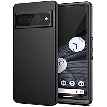 LEMAXELERS Custodia Impermeabile IP68 Per Google Pixel 7 - Protezione Schermo Integrata, Antiurto Militare, Rigida, Nera - 3