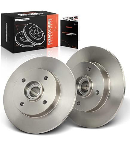 Remschijf achter 08.9512.27 Brembo voor o.a. CITROEN, DS, OPEL, PEUGEOT, VAUXHALL | - Remschijven