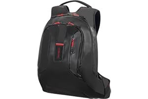 Samsonite Paradiver Light - Plecak na Laptop L 15,6 Cala, 45 cm, 19 L, Czarny (Black)