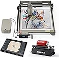 ATOMSTACK S40 Pro Laser Engraving Machine 210W Metal Engraver Cutting Dual Mode 24W/48W Dual Pump Automatic switch Air Assist (S40+Honeycomb board+roller)