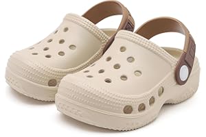 Vunavueya Mixte Enfant Sabots et Mules Clogs Chaussures de Jardin pour Garçon et Fille 21-31 EU