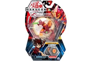 BAKUGAN SPINMASTER Battle Planet – Cyndeous – 8 cm figurka Ultra Action & karta Trading Card
