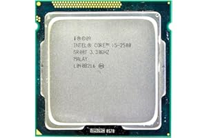 BQTEC Intel Core i5-2500 3.30 GHz Quad-Core Quad-Thread 6 MB Cache 95 W CPU Procesador LGA 1155