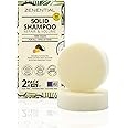 Solid Shampoo, 2 Pack 60g - Repair and Volume - For All Types of Hair - 100% Vegan and Biodegradable. Sulphate and Paraben Free - by Zenential