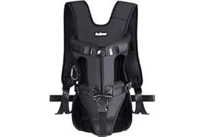 PetBonus Haustier Rucksack Hunderucksack, Tragbare Verstellba Beinen heraus Hund Tragetasche, Atmungsaktive und Leichte Rucksäcke für Mittler Klein Hunde, Hundetasche für Wandern (Schwarz, S)