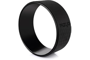 ‎FIZYO Fizyo Koło do Jogi i Pilatesu Ø33cm – Profesjonalny Wałek do Rozciągania Pleców, Poprawy Równowagi i Elastyczności, Antypoślizgowa Rolka, Idealna do Asan i Terapii Kręgosłupa