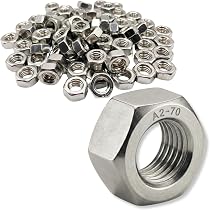 Lot De 2 Vis à Tête Hexagonale (CHC) M8 X 140 Mm - Inox A2 - Neuf
