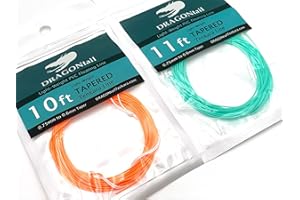 DRAGONtail Tenkara Dt-Tapered-PVC-line Tenkara-Linie