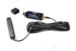 UGAR Dongle USB DAB+ Android con antenna DAB con montaggio interno in vetro riutilizzabile amplificata