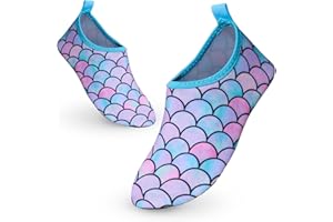 YloveM Buty do pływania dla małych dzieci, buty do wody, dla dziewcząt, chłopców, dzieci, antypoślizgowe buty do wody, na plażę, basen, do surfowania, ogrodu, na plażę