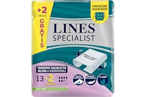 Lines Specialist Traversa 80x180, 15 Pezzi