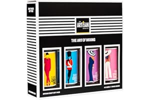 THE ARTISAN DRINKS COMPANY The Artisan Drinks Co. Tonic Water Gift Pack - 200mlx4 Bottles - Premium Gin & Tonic Mixer - Natural Ingredients - Gin & Tonic Lover Gift Pack