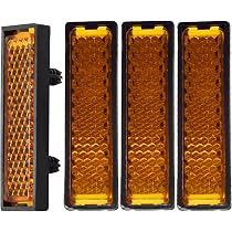 4 Stück Fahrradpedalreflektor, Nacht Sicherheit Warnung Pedal, Reflektoren Für Fahrrad Pedale, Fahrrad Reflektoren Katzenaugen, Rückstrahler Fahrrad, Night Cycling Reflective Bicycle Accessories Sport & Freizeit