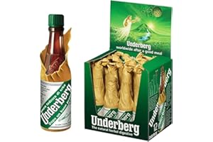 UNDERBERG AMARO 12 BOTTIGLIETTE MIGNON DA 2 CL DIGESTIVO DI ERBE AROMATICO