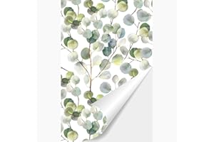 EHAOKK Carta da parati autoadesiva, per camera da letto, soggiorno, cucina, mobili, cucina, cucina, pellicola adesiva da parete (40 cm x 600 cm)