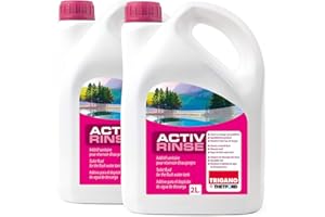 2x Thetford Activ Rinse Toiletten Zusatz für den Spülbehälter 2 Ltr
