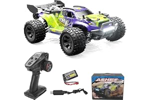 4WD High-Speed RC Car 1:18, KASTWAVE 70 KM/H Off-Road Remote Control Truck, All Terrain Electric Vehicle, Rechargeable Battery, 2.4GHz Anti-Interference, Gift for Teens Adults