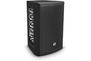 LD Systems Mix 6 A G3-2-vägs aktiv högtalare med integrerad 4-kanals mixer