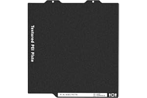 KOYOFEI A1 Mini PEI Build Plate, 3D Printer Parts Double Sided Black Textured PEI platforma z uchwytem do Bambu Lab A1 Mini 184 x 184 mm