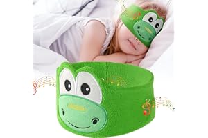 OFFCUP Hörlurar för sömn, barnhörlurar, trådlösa för sömn | Ögonmusik för sömn/sport/avslappning/resor/sömnlöshet, julklappar