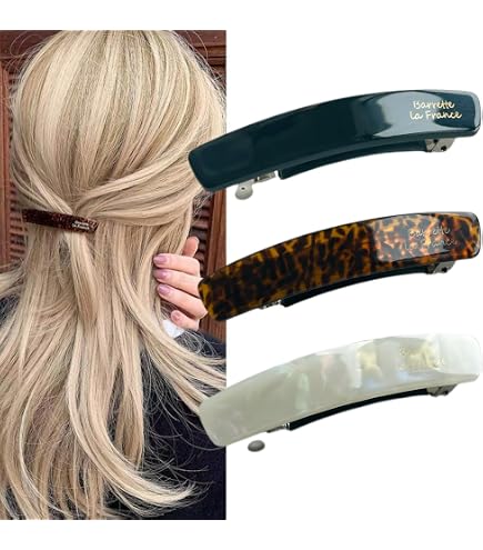 Invisibobble CLIPSTAR, 4 Fermagli Per Capelli Piccoli, Rosa E Marrone, Con Leopardo Antiscivolo, Progettati Nel Cuore Di Monaco Di Baviera - 3