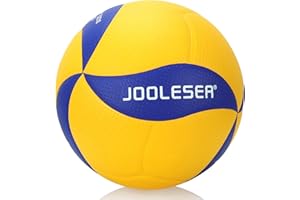 ‎JOOLESER JOOLESER Soft Touch Beach Volleyball, offizielle Größe 5 Indoor & Outdoor Volleyball