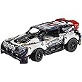 LEGO 42109 Technic CONTROL+ App-Controlled Top Gear Rally Car Model Building Set, RC Racing Car Toy