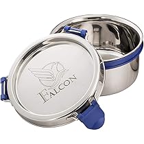 Buy PDDFALCON Stainless Steel EcoNxt Lunch Box Set of 4 with