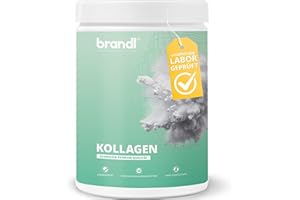 ‎BRANDL brandl & Collaswiss Collagen Powder from Swiss Pasture Farming | Tasteless & Independently Laboratory Tested | 555 g Premium Collagen Powder