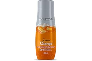Sodastream Soda Stream classics 440 ml orange zero ideale per realizzare fino a 9 litri di bevanda
