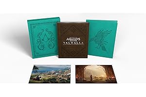 The World of Assassin's Creed Valhalla: Journey to the North--Logs and Files of a Hidden One (Deluxe Edition)