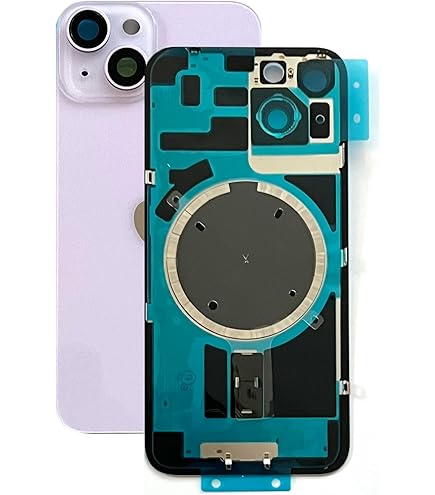 COVER VETRO BACK BIADESIVO LG Per V30 H930 SCOCCA POSTERIORE NERO - Foto 6