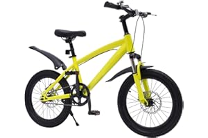 NadineDutol Bicicletta per bambini da 18 pollici, mountain bike, per principianti, per bambini, universale, per bambini