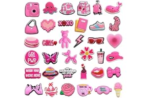 TOGHPUW 50/100pcs Au Hasard Shoe Charms, Accessoires De Chaussures Bijoux Crocs, Charme De Chaussure, Charme De Chaussure, Shoe Decoration Charms