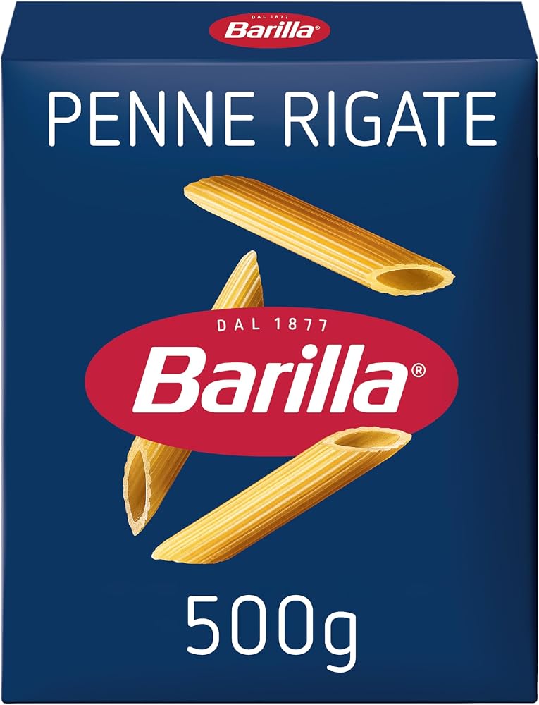 Barilla Kalem, Penne Rigate 500 gr
