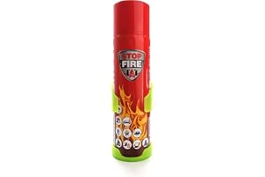 notlok Safety Work Brandsläckare Spray 500ml A, F, E <1000V, utan fluor