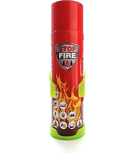 Estintore Gloria PD6GA 6 Kg - Polvere ABC Per Incendi Classe A, B, C