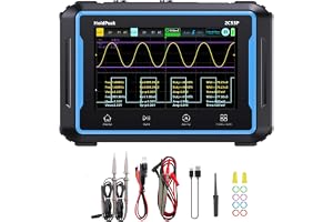 H HOLDPEAK hand oscilloskop multimeter signalgenerator 3-i-1, 2 kanaler 50 MHz bandbredd 250 MSa/s samplingsfrekvens bärbar d