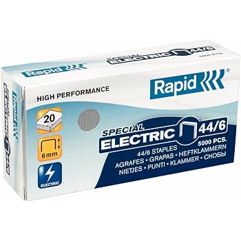 Rapid 23/20 Strong Staples – Galvanised Wire, 20mm Leg Length, Pack Of 1000, For HD210 Staplers - View #10