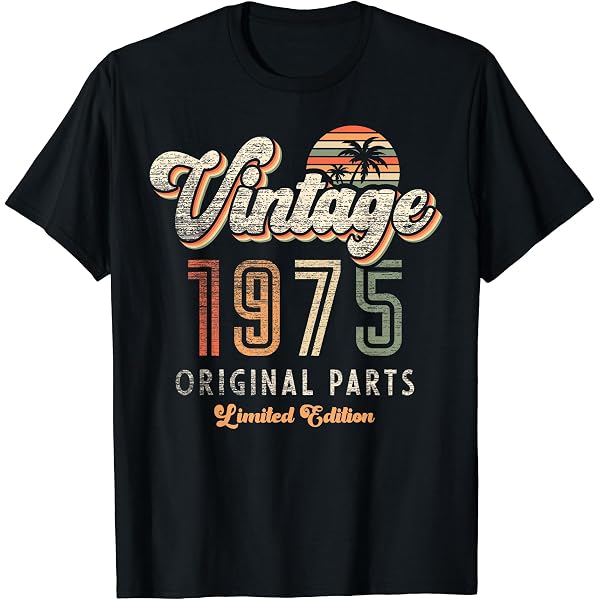 46th Birthday Shirt For Men - Classic Retro 1979 Design, Personalized Gift