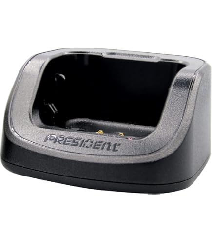 President Randy III – Walkie CB Portatile AM/FM, Batteria 2100mAh, 40 Canali, Schermo Multicolore E Adattatore Auto