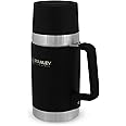 Stanley Master Unbreakable Thermobehälter für Essen 709 ml Foundry Black - Edelstahl Warmhaltebehälter Essen - BPA-Frei - Häl
