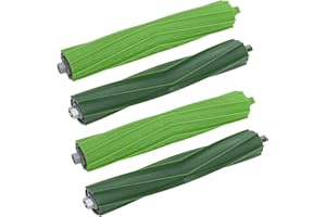 Detetap Piezas de Repuesto para iRobot Roomba i & e & j Series E5 E6 i1 i1+ i7 i7+ i7 I7 Plus i6 i6+ i3 i3+ i4 i4+ i8 i8 j7 j7+ Accesorios para Aspiradora (Juego de 2)