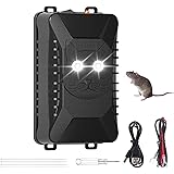 Repellente ad Ultrasuoni, 12V Repellente Topi per Auto, con Flash, Repellente Anti-Martore per Auto, Garage, Fienile, Magazzi