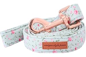 Unique Style Paws Hundehalsband Fliege Halsband Verstellbare Halsbänder oder Hundeleinen für Hunde und Katzen Klein Mittelgroß Groß