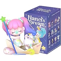 52TOYS Nook's Little World Action Figure, 1Pc Collectible