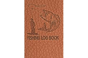 Fishing Log Book: Designed for Fishermen to Record All Fishing Specifics, Including Date, Hours, Species, Weather & Location and Picture of your Catches.