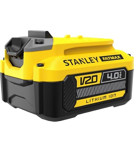 Stanley POWER KIT V20 Li-Ion 18V: Taladro Percutor Atornillador de