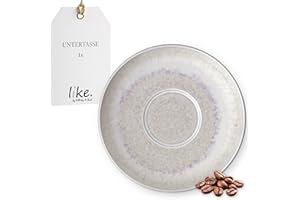 like. by Villeroy & Boch Dessous de tasse Motif sable perlemor 16 x 3 cm